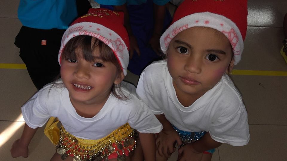 Navidad en el Kindergarten de Poipet