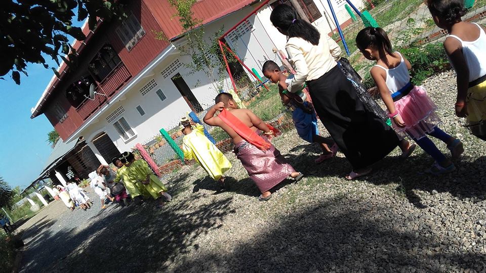 Navidad en el Kindergarten de Poipet