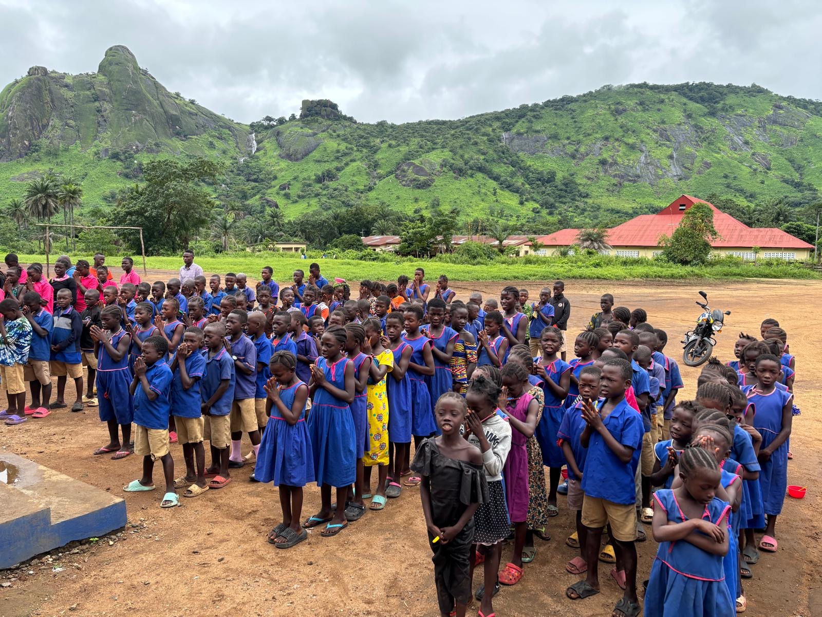 Viaje a Sierra Leona con Fundación MAGA