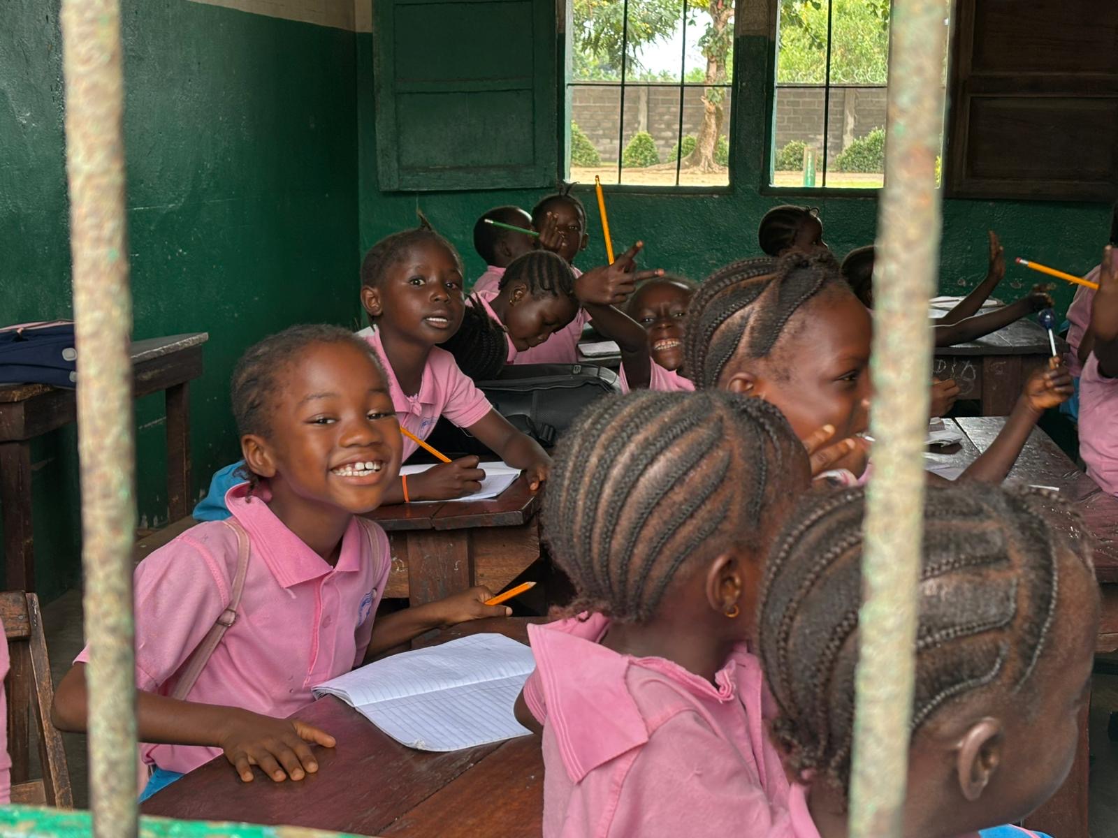 Viaje a Sierra Leona con Fundación MAGA 