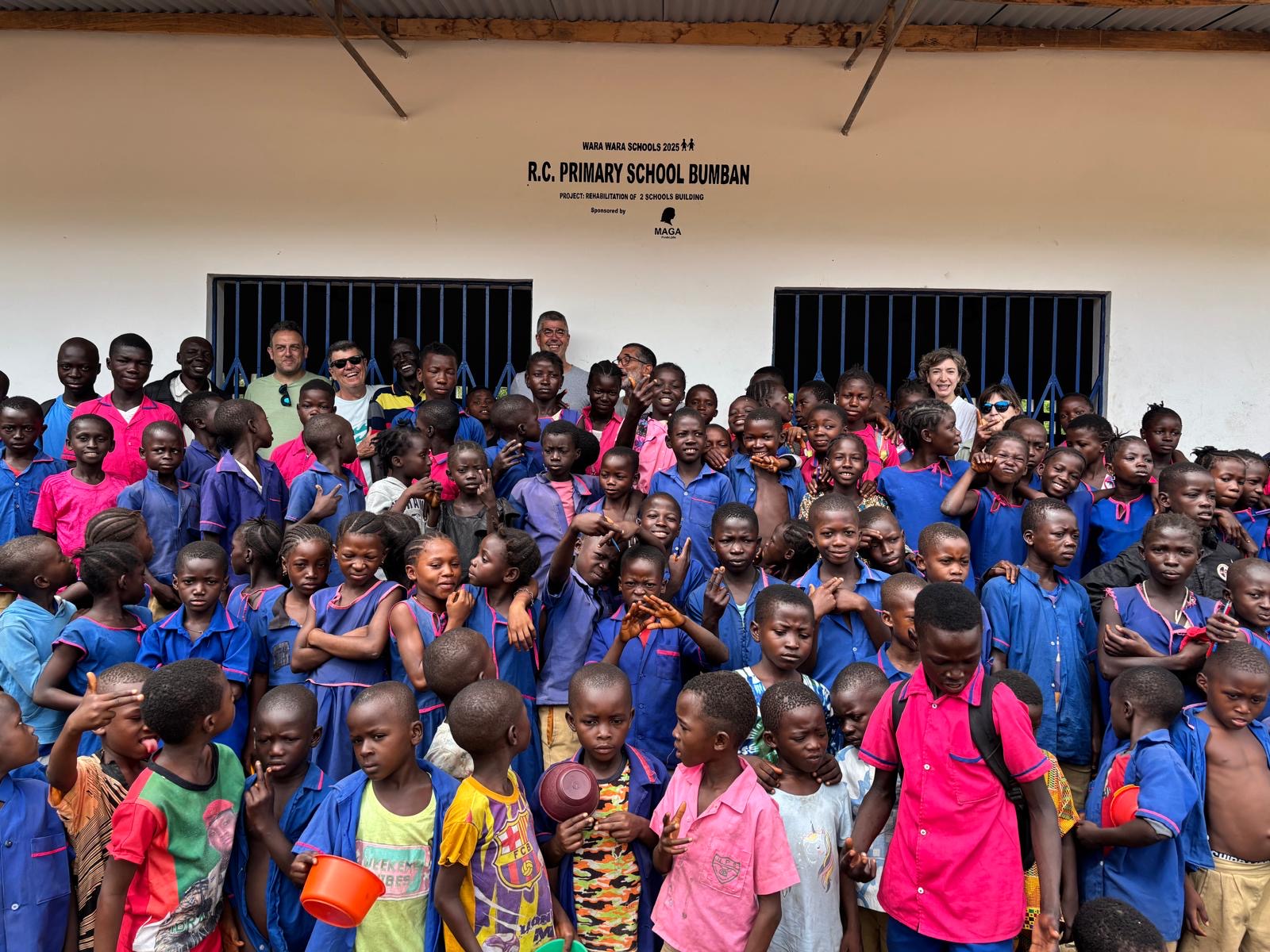 viaje a Sierra Leona con Fundación MAGA 