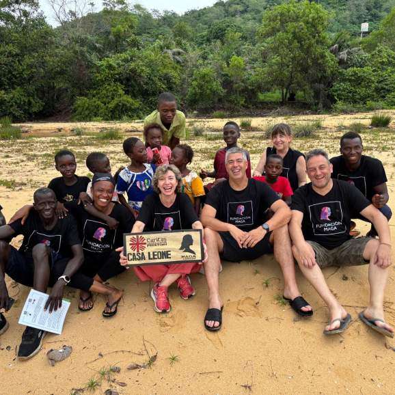 Viaje a Sierra Leona con Fundación MAGA