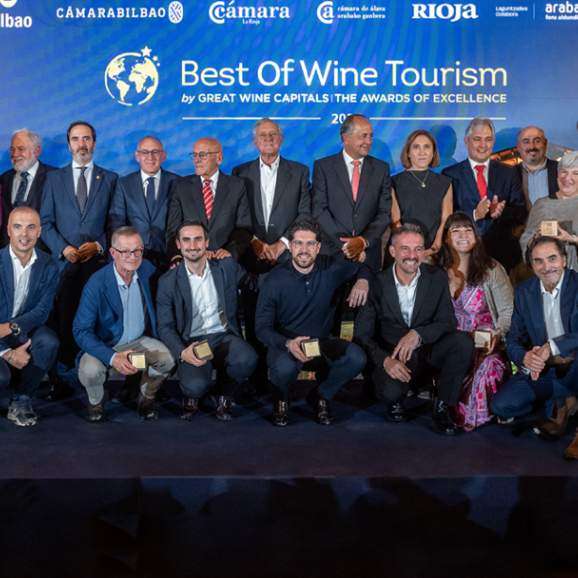 Galardonados con el Premio Best Of Wine Tourism 2027 por nuestro proyecto de enoturismo solidario