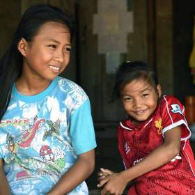 Casa de Acogida para niñas adolescentes en Poipet